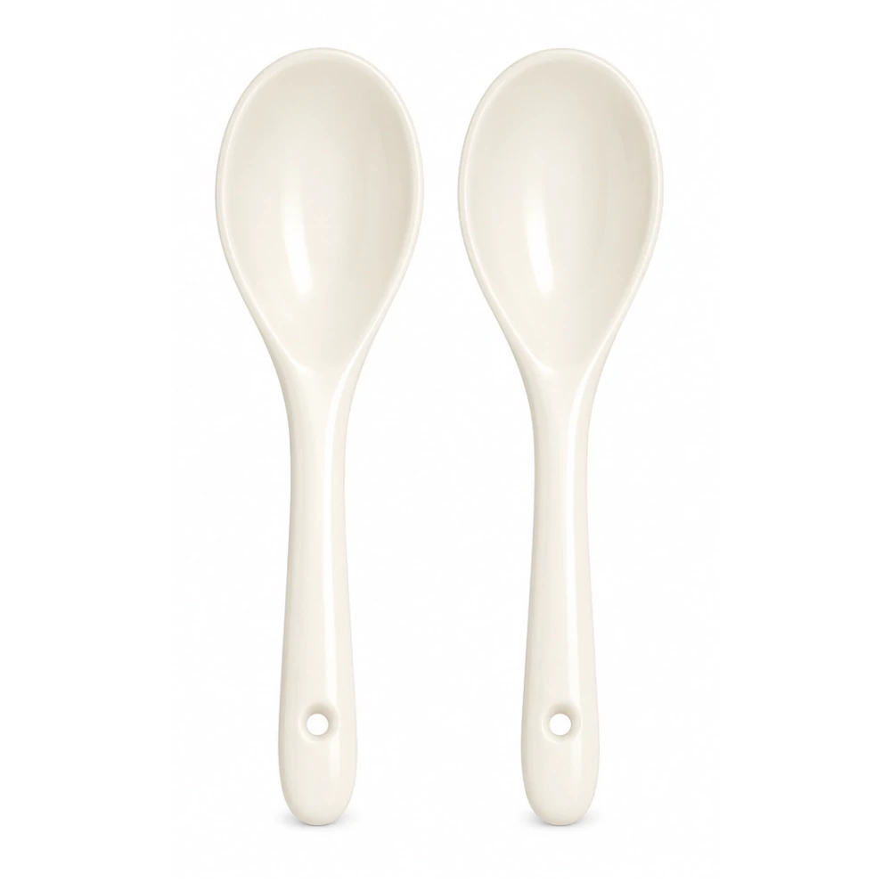 Melamine Deep Spoon Curry 2 Pcs