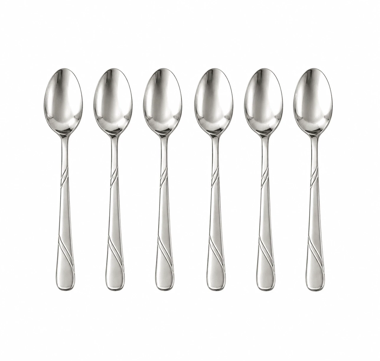 Stainless Steel Tea Spoon Set 6 Pieces