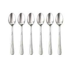 Stainless Steel Tea Spoon Set 6 Pieces