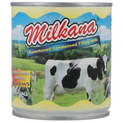 Milkana Sweetened Condensed Filled Milk 390g