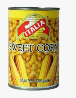 Italia Sweet Corn 360g