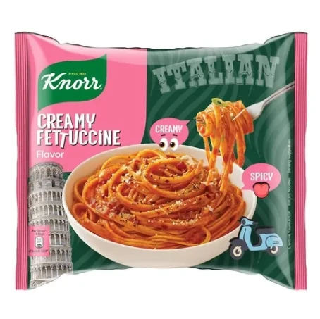 Knorr Italian Creamy Fettuccine Noodles 132g