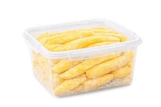 Frozen Nawab Puri Chaunsa Mango Pulp +/- 850gm