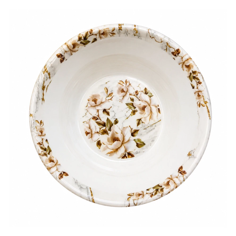 Melamine Vintage Magnolia Small Bowl Plate