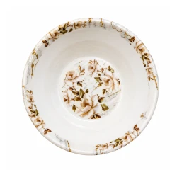 Melamine Vintage Magnolia Small Bowl Plate