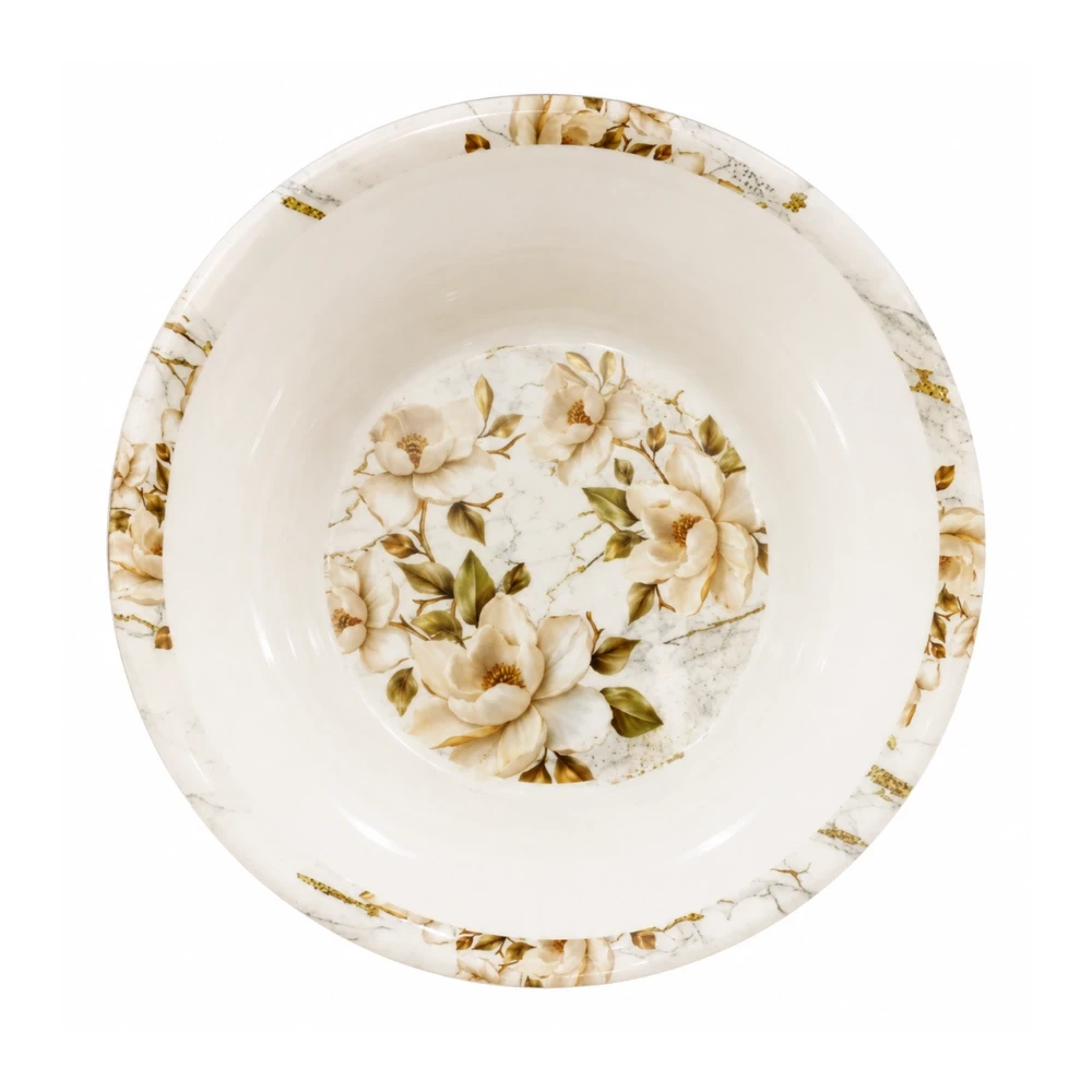 Melamine Vintage Magnolia Bowl