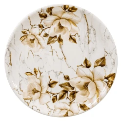 Melamine Vintage Magnolia Large Plate