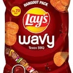 Lays Wavy Texas BBQ Rs. 70