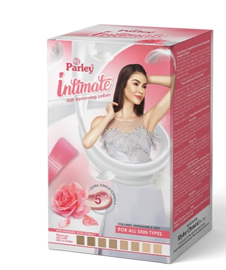 Parley Intimate Hair Removing Lotion Jar 140gm