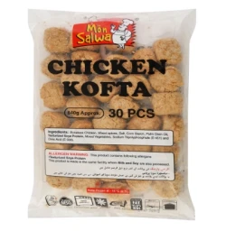 MonSalwa Chicken Kofta Poly Bag 840g 30-Pack