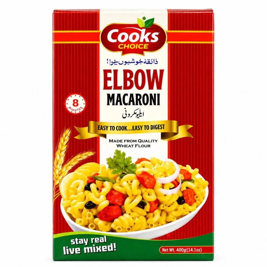 Cooks Choice Elbow Macaroni 400g