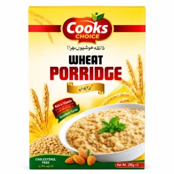 Cooks Choice Wheat Porridge (Cholesterol Free) 100g