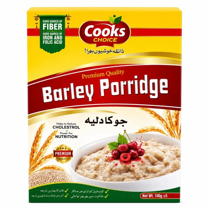 Cooks Choice Barley Porridge (Cholesterol Free) 100g
