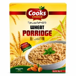 Cooks Choice Wheat Porridge Cholesterol Free 50g