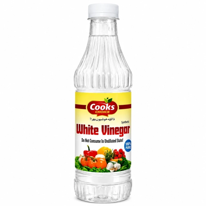 Cooks Choice White Vinegar 500ml