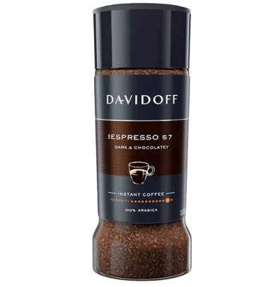 Davidoff Espresso 57 Dark & Chocolatey Instant Coffee 100gm