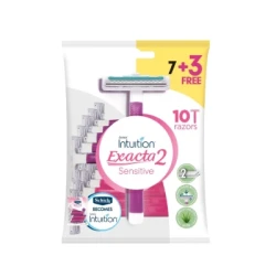 Schick Intuition Exacta 2 Sensitive 7+3 Razor Women