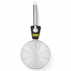 Premium Stainless Steel Wire Skimmer Strainer for Frying & Cooking 16cm