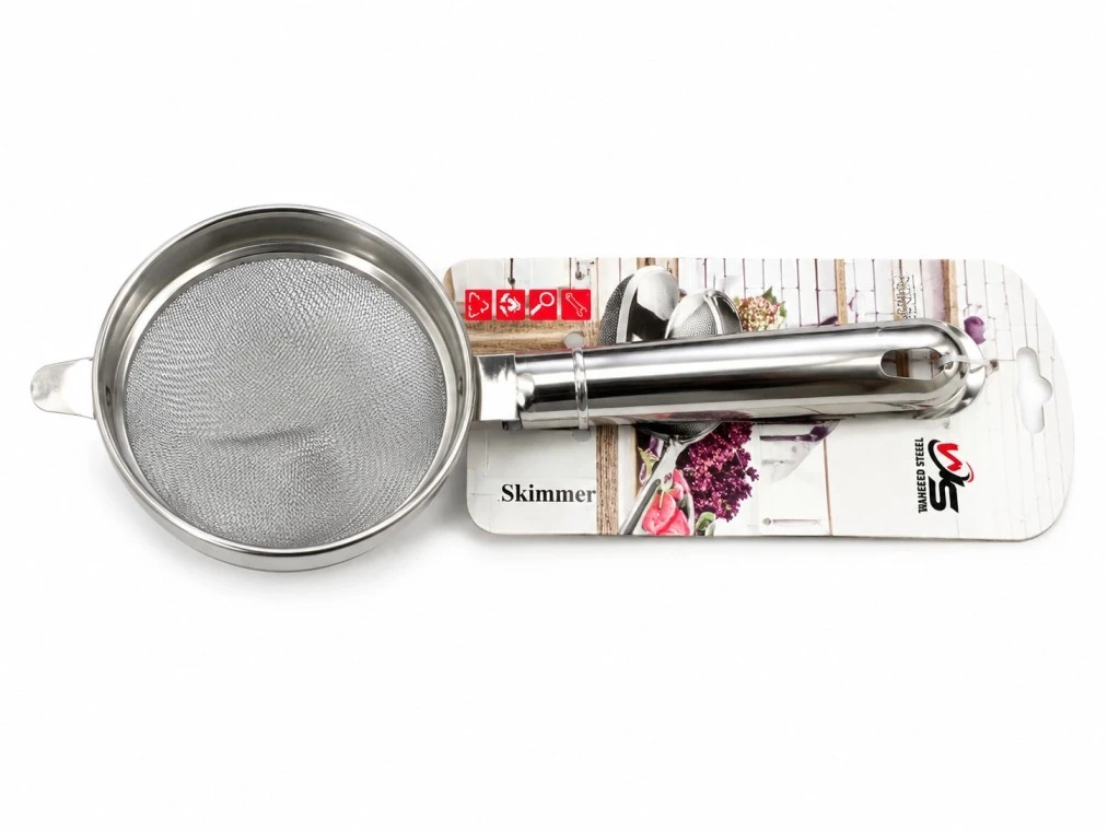 Stainless Steel Fine Mesh Skimmer Strainer
