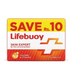 Lifebuoy Skin Expert Total Protect Soap Trio Pack 123gm