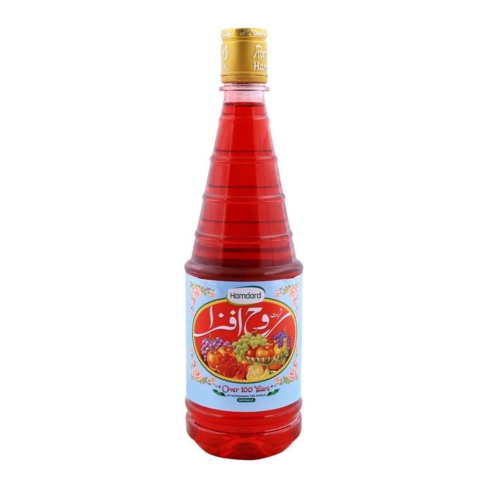 Flash Hamdard Sharbat-e-Rooh Afza 800ml