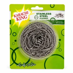 Karachi King Stainless Steel Scrubber