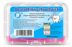 Dental Floss Tooth Picks 30Pcs