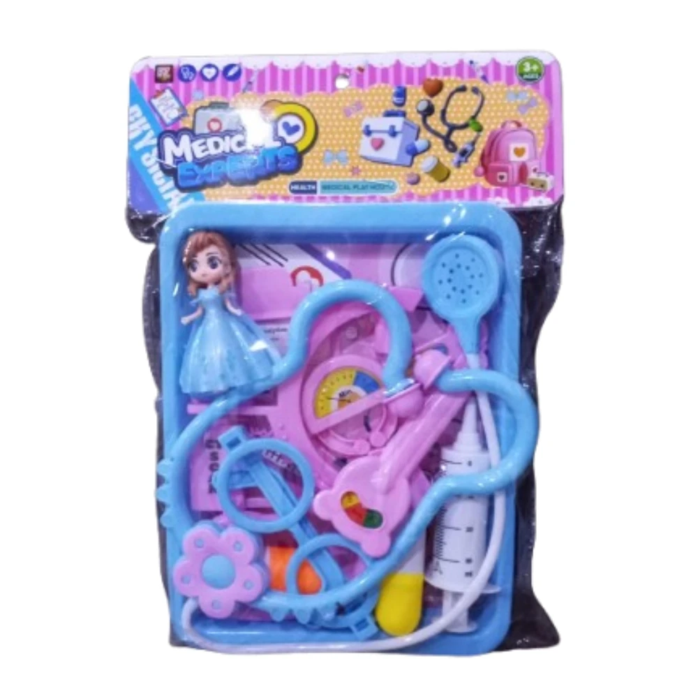 Medical Doctor Play Set with Accessories for Kids