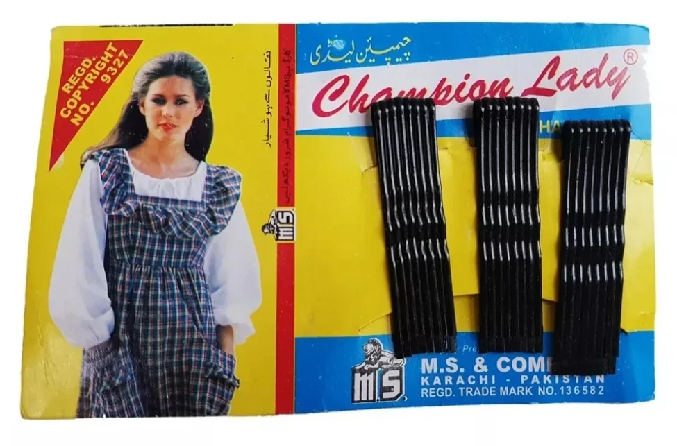 Champion Lady Hair Grips 24Pins