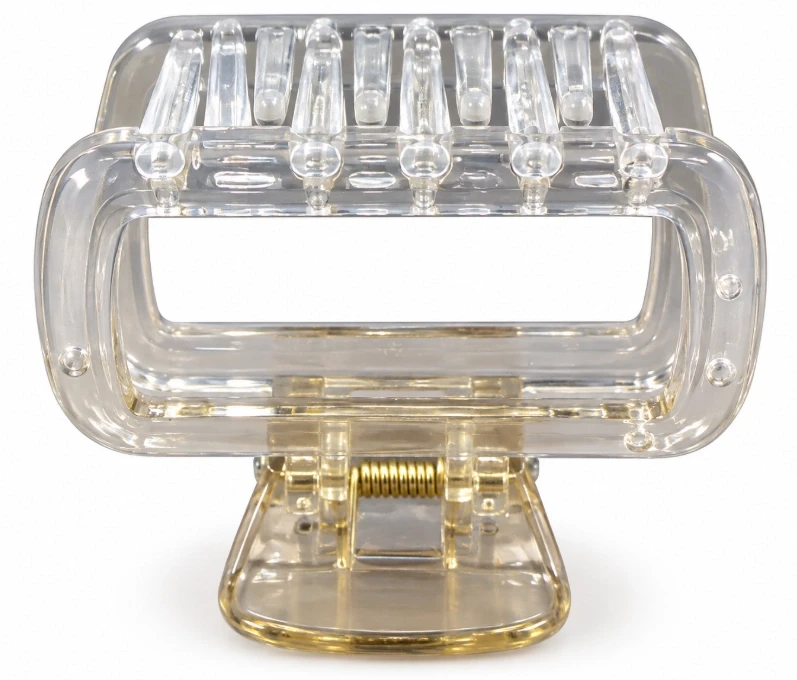 Rectangular Hair Claw Clip (Assorted Color)
