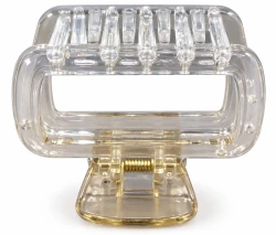 Rectangular Hair Claw Clip (Assorted Color)