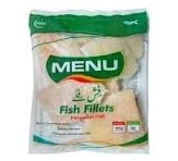 Menu Fish Fillets 800gm