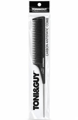 Toni&Guy Carbon Antistatic Rat Tail Comb #8612