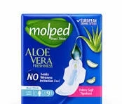 Molped Maxi Thick Freshness Aloe Vera Long 9 Pads
