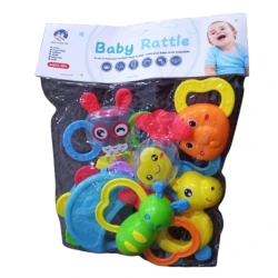 Baby Rattle Toy Set for Infants 0+ Months