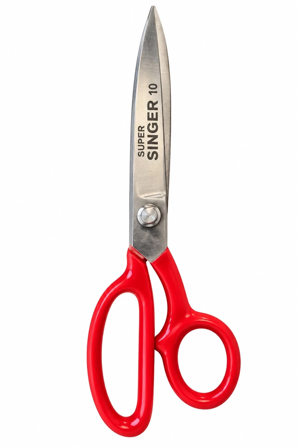 Tiger Heavy Duty Scissors Big - Red Handle