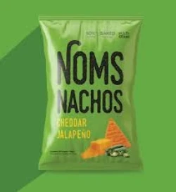 NOMS NACHOS Cheddar Jalapeno 32gm