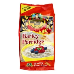 Natures Own Barley Porridge Pouch 500g