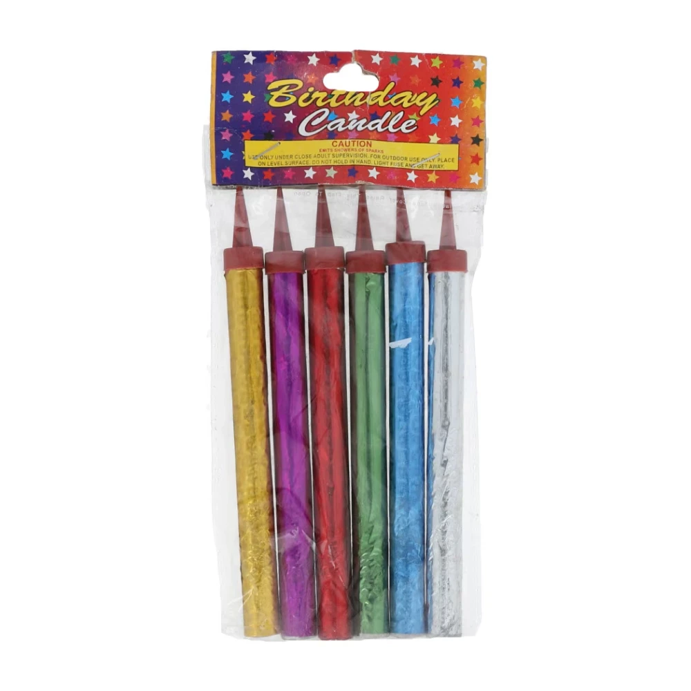 Anar Birthday Candle 6 Pcs Large