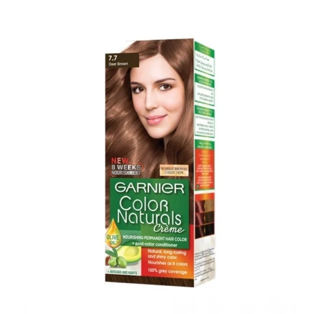 Garnier Color Natural Hair Color Deer Bown 7.7