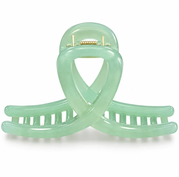 Twist Design Hair Claw Clip (Assorted Color)
