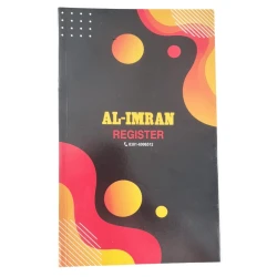 Al Imran Urdu Register Rs: 300