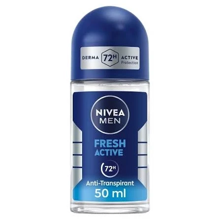 Nivea Men Roll On Fresh Active 50ml