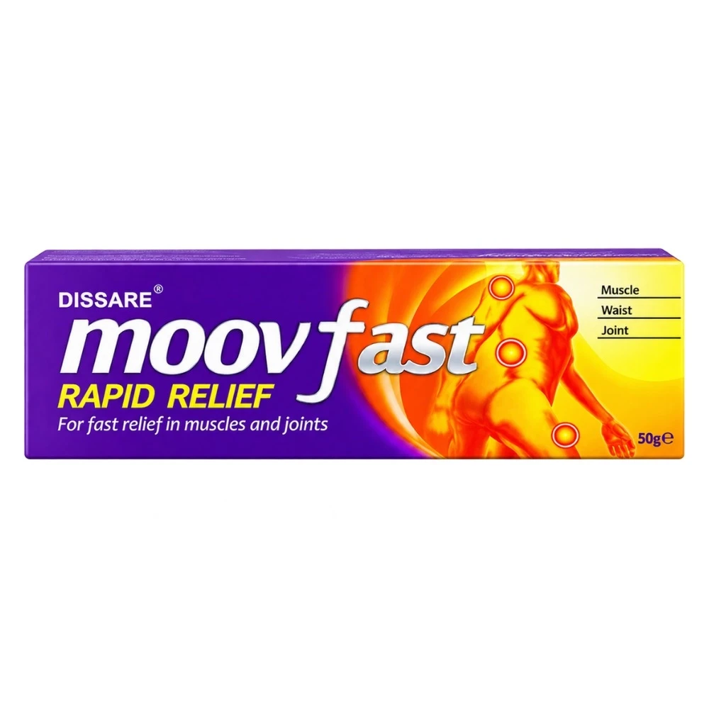 Moov Fast Rapid Pain Relief 50g