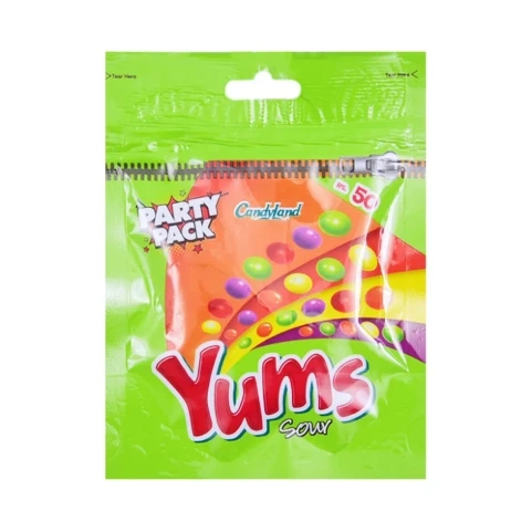 Candyland Yums Sour Chews Rs:50