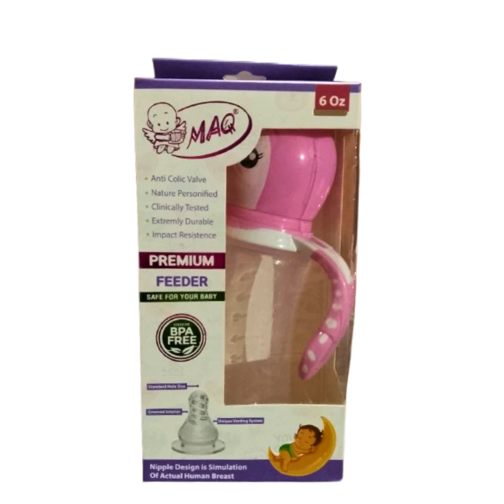 MAQ Premium Baby Feeder 6oz BPA Free No.175
