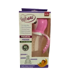 MAQ Premium Baby Feeder 6oz BPA Free No.175