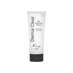 Derma Clear Skin Brightning Microfoliant Face Scrub 100ml
