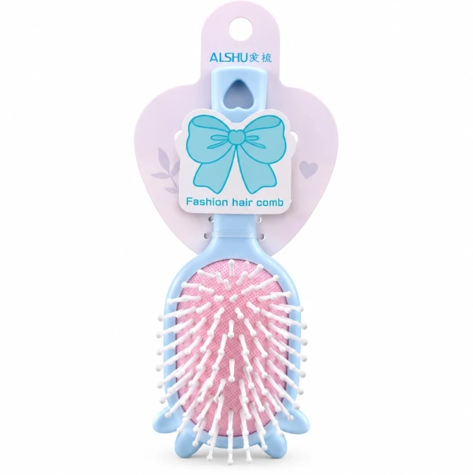 Hair Brush for Girls (Assorted Color)