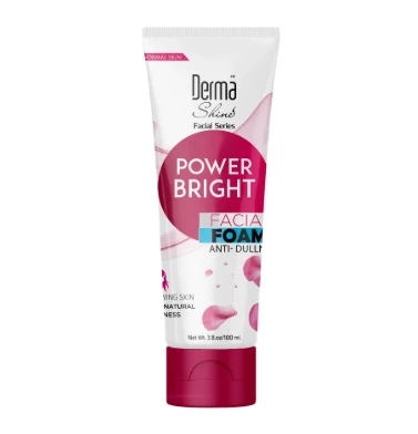 Derma Shine Power Bright Radiance Facial Foam 100ml